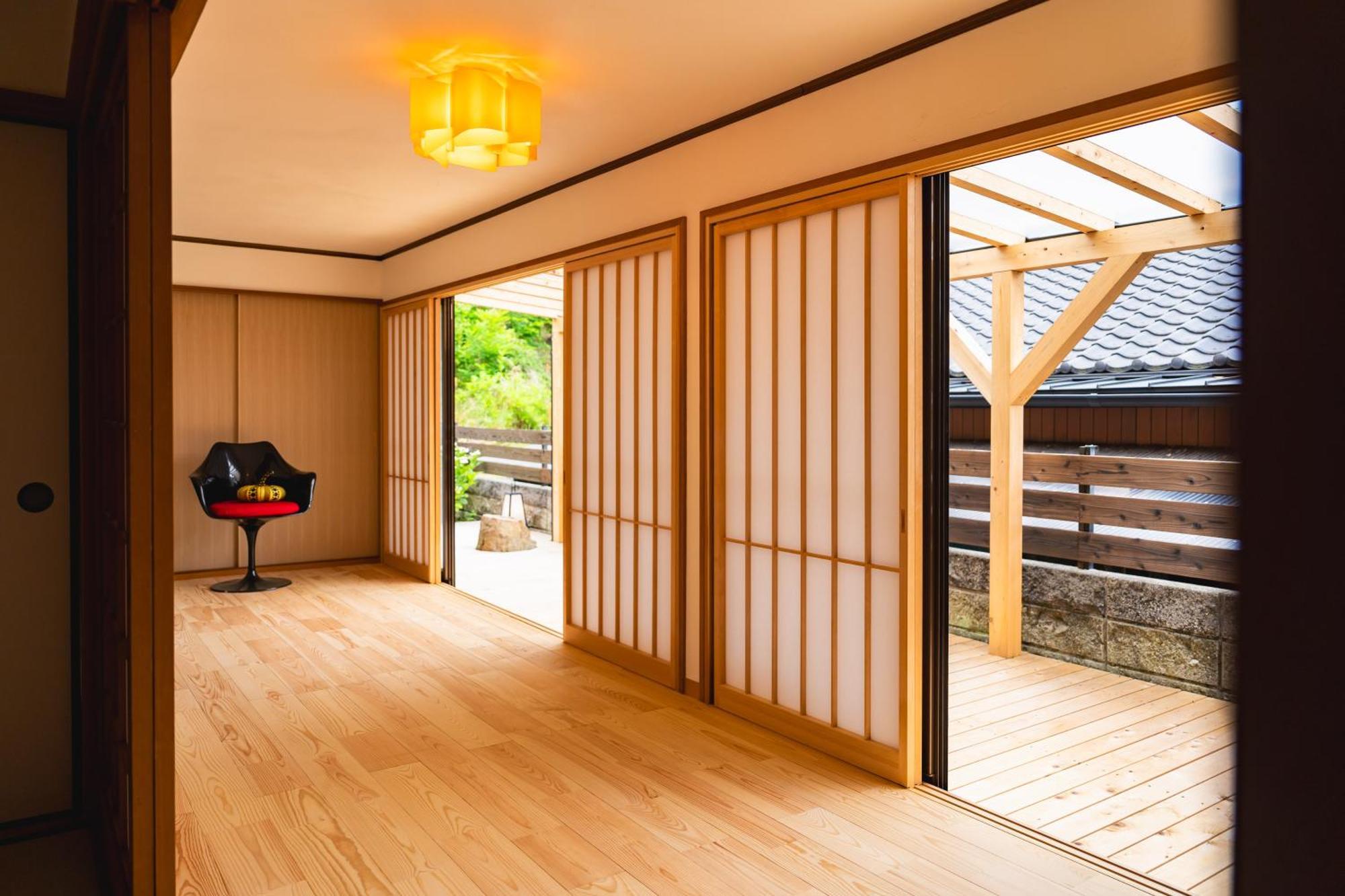Juju Kiseki House Villa Naoshima Exterior photo