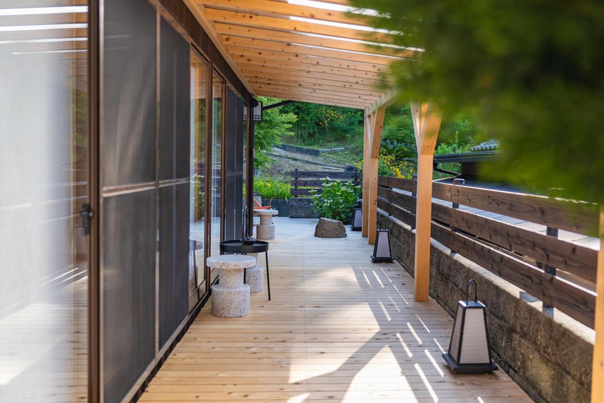Juju Kiseki House Villa Naoshima Exterior photo