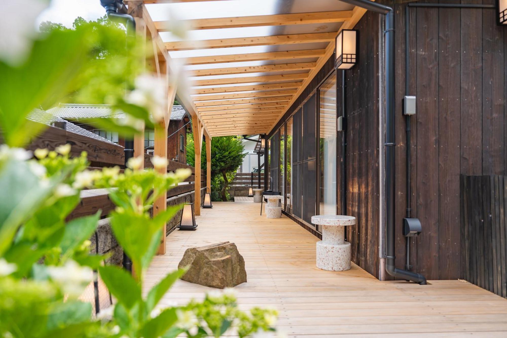 Juju Kiseki House Villa Naoshima Exterior photo
